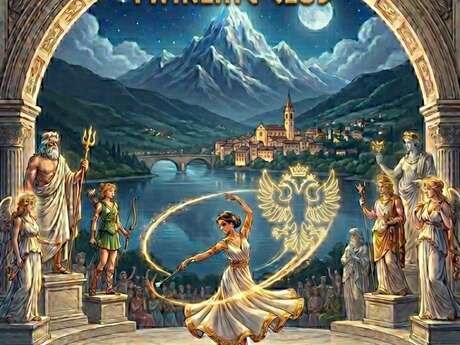 Twirling-Show