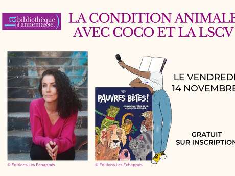 La condition animale avec l'illustratrice Coco