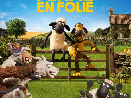 Ciné goûter au cinéma Le Charmieux : Shaun le mouton, la ferme en folie Ciné goûter au cinéma Le Charmieux : Shaun le mouton, la ferme en folie