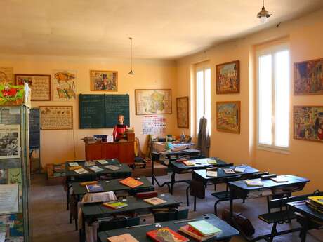 School museum from 1960 to 1970