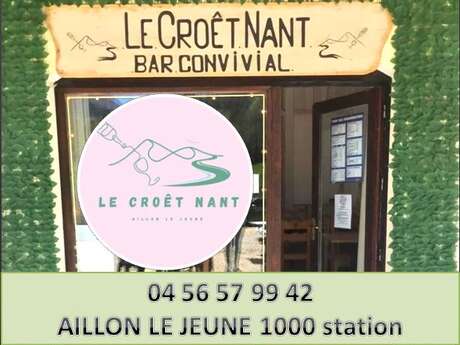 Le Croêt Nant - Bar convivial