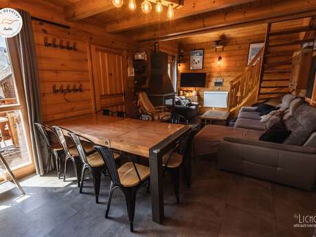 Chalet La Tanière aux Loups