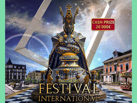 Festival International d'Echecs d'Annemasse, 3e édition