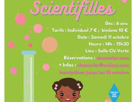 Octobre Rose - Atelier Clé Verte : Scientifilles
