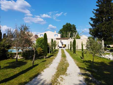 Mas de la Vinçane - Bed and Breakfast Anna e Marlène