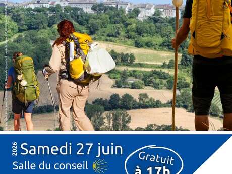 Conférence : cheminer vers Compostelle