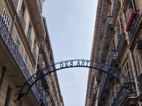 CIQ Haut Breteuil, Paradis, E. Rostand, Rome