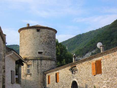 Le château de Sainte-Marie
