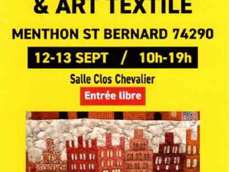 Exposition : Patchwork et Art textile