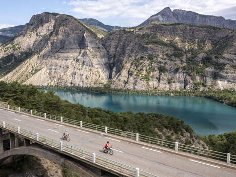Cyclo n°13 - Le tour du lac de Serre-Ponçon