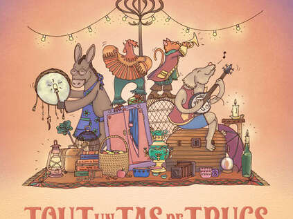 Spectacle enfants - Tout un tas de trucs