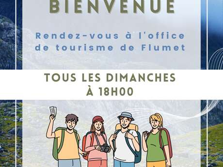 Pot de bienvenue
