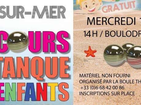 Concours de Boules Enfants