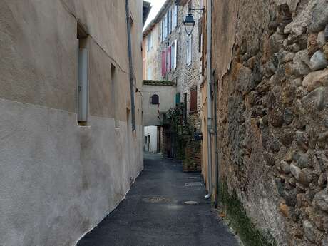 Mur d'Enceinte - Rue des Paillons à Saint Jean du Gard