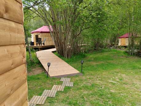 Yourte Le Petit Suchet