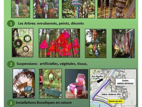 Ateliers Land-Art sur le Chemin des Arts