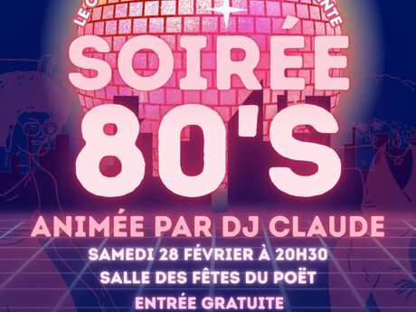 Soirée 80's
