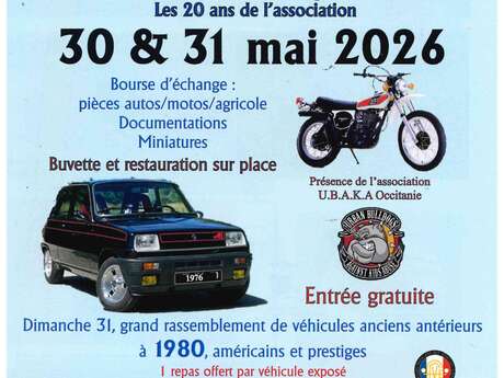 Día del Patrimonio Automovilístico de Escatalens