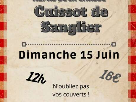 Repas de chasse