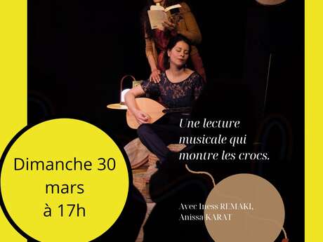 Chiennes de vie, une lecture musicale qui montre les crocs.