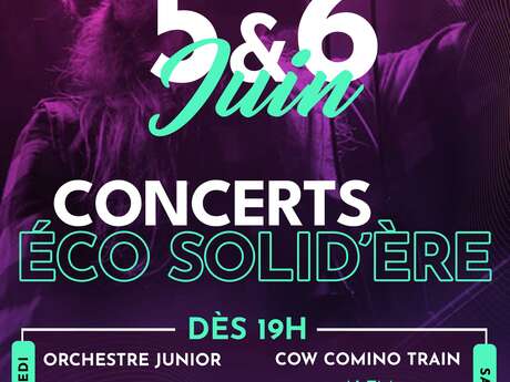 Die Konzerte des Éco Solid'ère Festivals