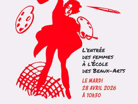 Conférence : Les Suffragettes de l’art, l’entrée des femmes à l’École des Beaux-Arts