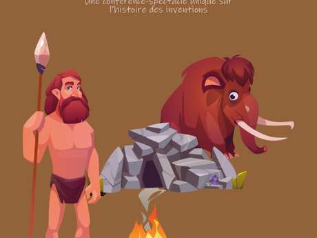 Conférence-spectacle : Le mystère du feu
