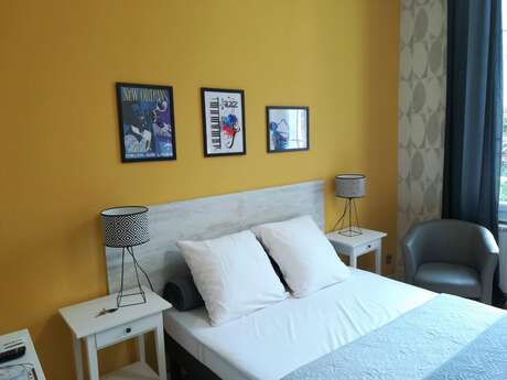 Meublé au Grand Hôtel - Le 319