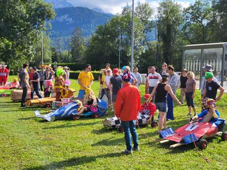 Construction de Push-Car