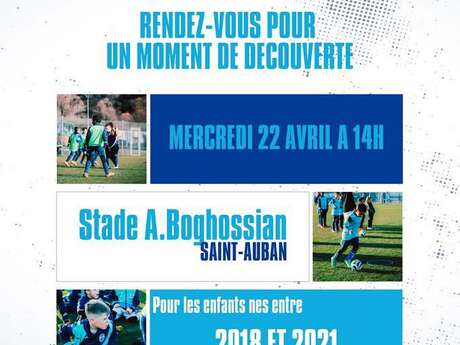 Et si votre enfant jouait au football !