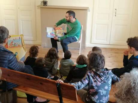 Semaine gourmande : Lectures gourmandes