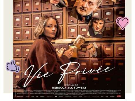 Cinéma à Valdeblore "VIE PRIVÉE"
