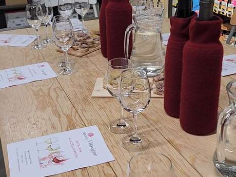 A la découverte des vins rouges