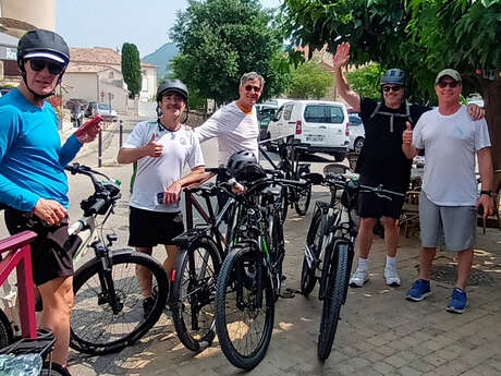 Provence Tourisme en E-bike