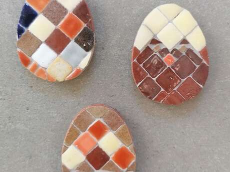 Cours de mosaïque adultes et enfants
