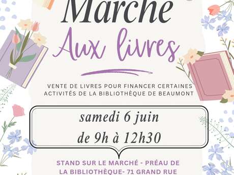 Marché aux livres de Beaumont