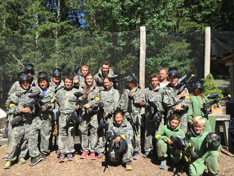 Stages de paintball