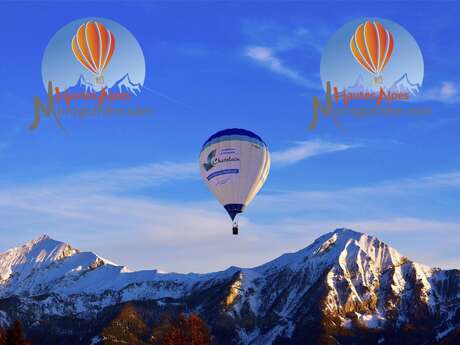 Hautes-Alpes Montgolfière