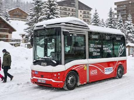 Internal shuttle - Isola 2000