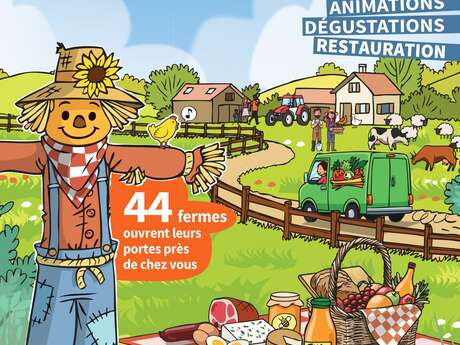 L'Ain de ferme en ferme