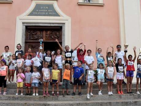Corrida des enfants
