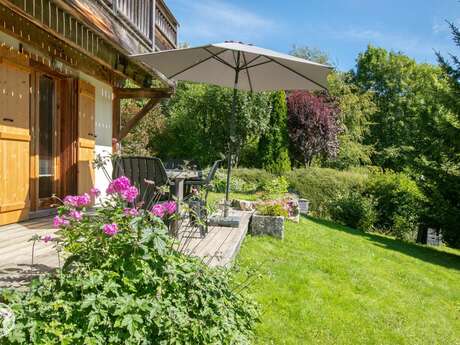 Chalet Les Loons - Rez-de-jardin