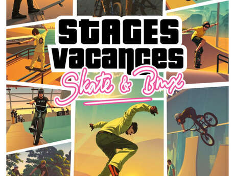 Stage skate et BMX avec Session libre