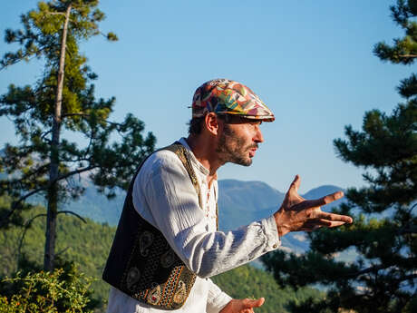 Rendez-vous de l'été : Veillée montagnarde aux demoiselles coiffées.