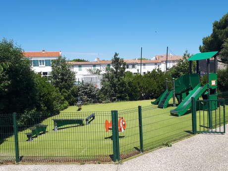 Zona de juegos Ayuntamiento