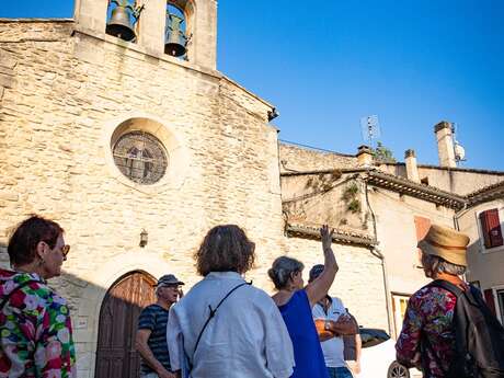 Balade contée à Beaumont-du-Ventoux