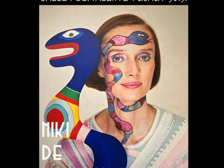 Conférence Niki de Saint-Phalle Conférence Niki de Saint-Phalle