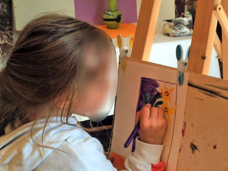 Cours hebdomadaires de dessin et peinture enfants et adolescents