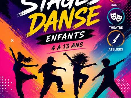 Stages de danse