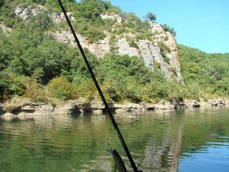 Parcours de Pêche à St Antonin Noble Val